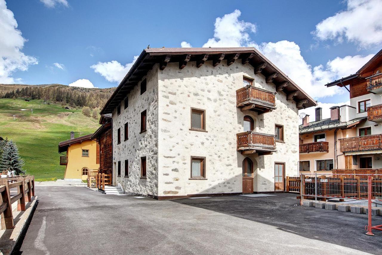Appartamenti Elisabetta n1 Livigno Esterno foto