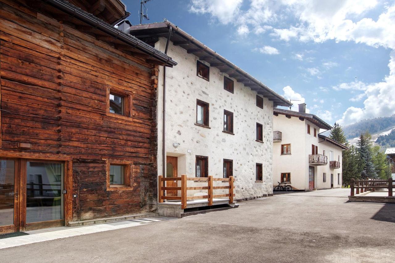 Appartamenti Elisabetta n1 Livigno Esterno foto